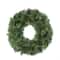 24" Dakota Red Pine Artificial Wreath with Pinecones